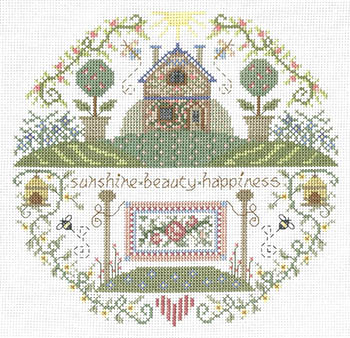 Rosebud Quilt Cottage